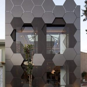 اجرای نمای کرتین وال