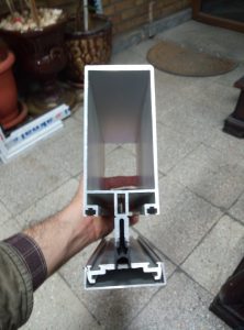 اجرای نمای کرتین وال