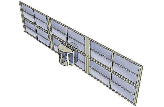 مزاياي استفاده از نماي كرتينوال dwg
