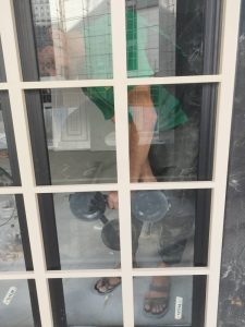 اجرای مهندسی نمای آلومینیومی فریم لس
