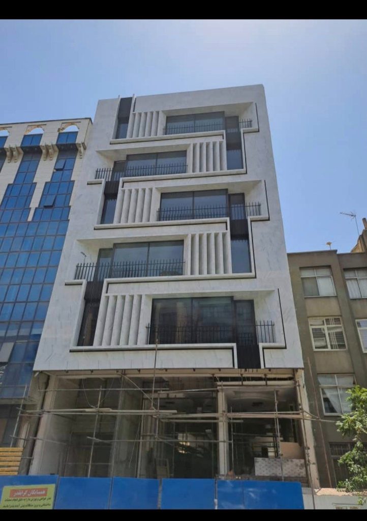 اجرای فریم لس آلومینیومی