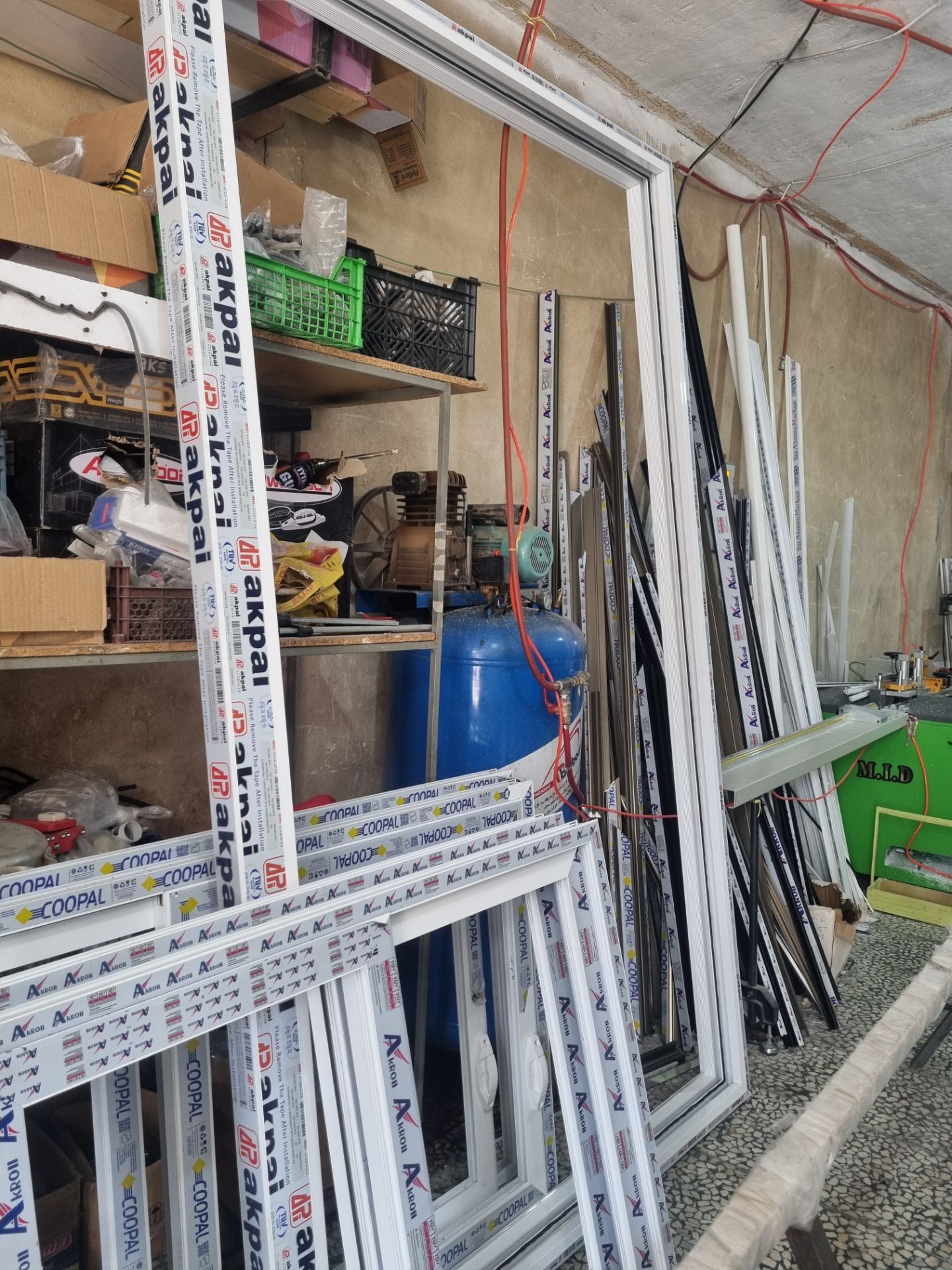 کیفیت یراق پنجره‌های ترمال