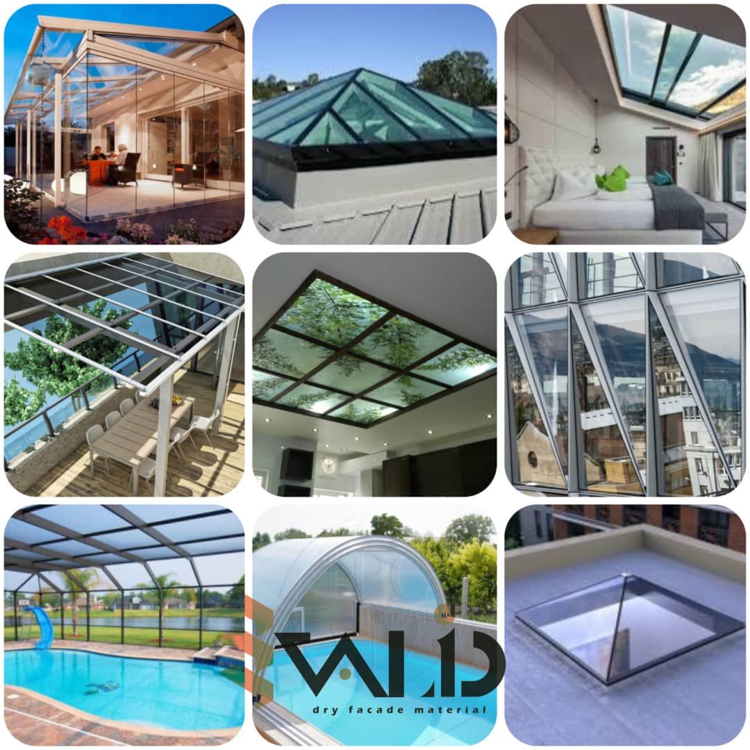 مزایای اقتصادی استفاده از سقف شیشه‌ای نشکن متحرک