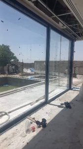 کاربرد لامل آلومینیومی در کرتین وال
