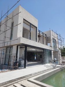 کاربرد لامل آلومینیومی در کرتین وال