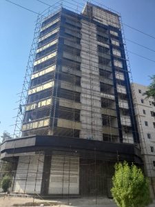 بررسی کامل سیستم نمای کرتین وال