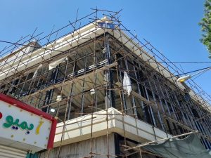 فروش لوور باکسی آلومینیومی کارخانه مستقیم