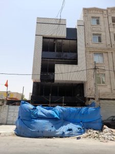 فروش لوور باکسی آلومینیومی کارخانه مستقیم