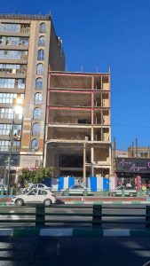 مجری حرفه‌ای نمای کرتین وال شیشه‌ای