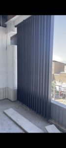 لوور دکوراتیو آلومینیومی نمای ساختمان مدرن