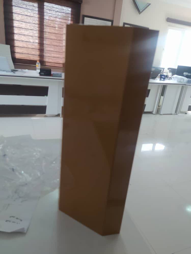 لوور آلومینیومی کنترل نور ساختمان