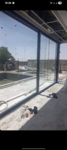 نمای فریم لس: انقلابی در طراحی مدرن ساختمان